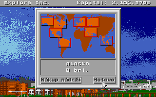 Oil Imperium atari screenshot